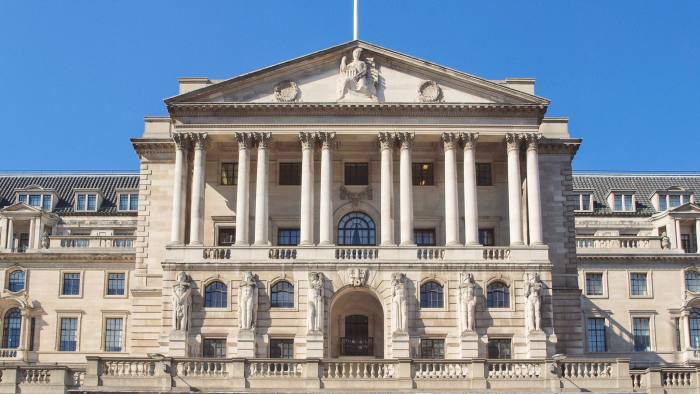 Bank of England raises interest rates for the first time in three years. 